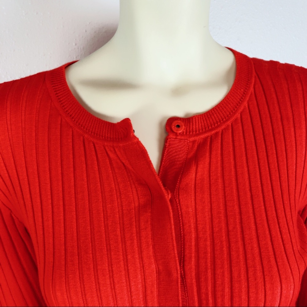 Cabi #5285 Trumpet Bell Sleeve Cardigan Size XS - Picture 3 of 8